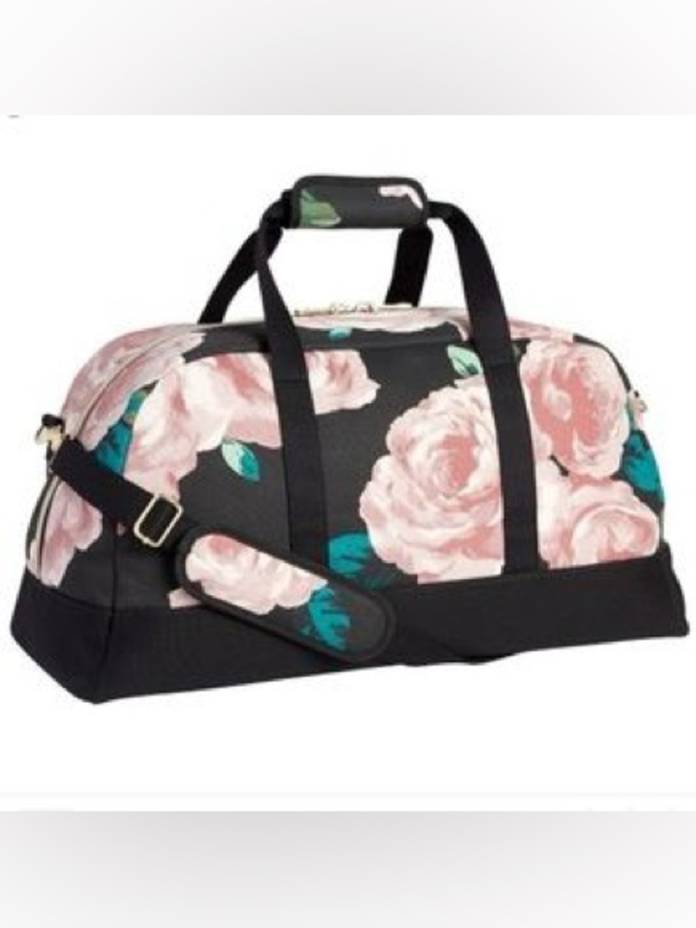 PBTeen Emily & Meritt Bed of Roses Duffle bag and lunch box